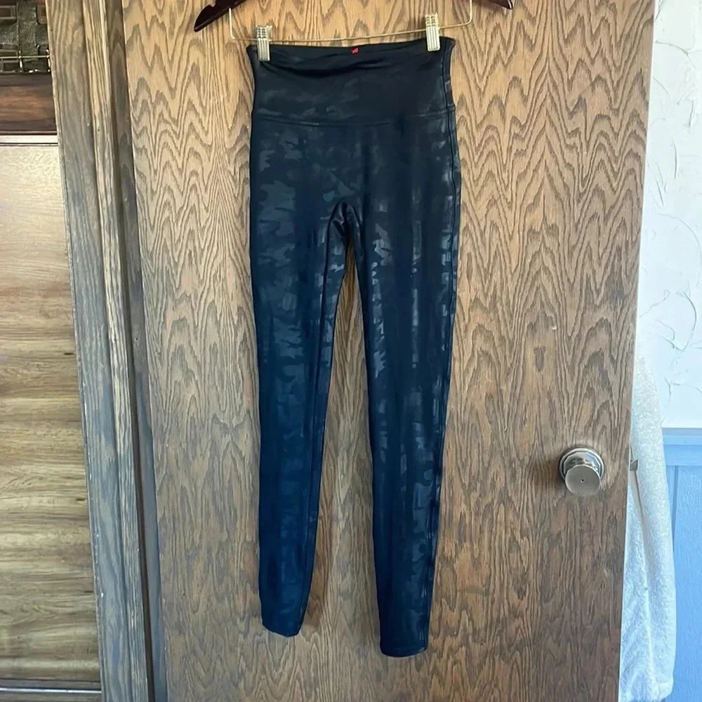 Black Camo Spanx S